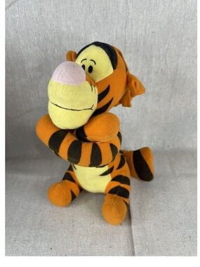 TIGGER The First Years Musical Crib Pull Plush Disney Pooh Stuffed Baby Toy